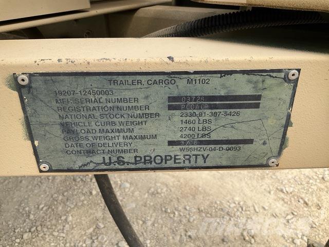  Raytheon M1102 Övriga släp