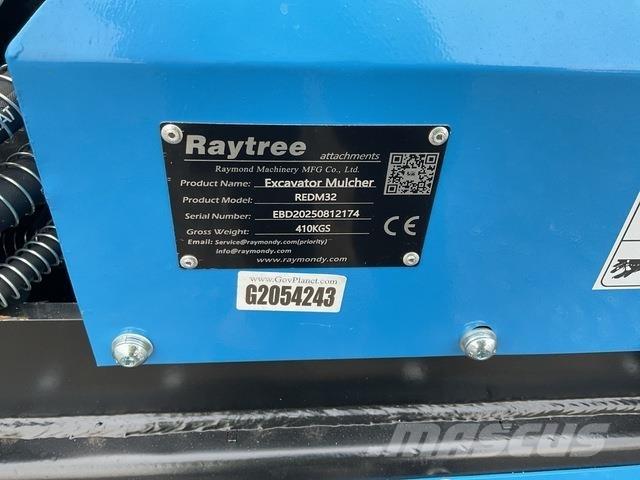  Raytree REDM32 Övriga maskiner för jordbearbetning