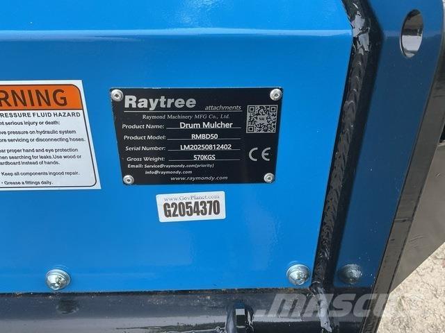  Raytree RMBD50 Skogsfräsar