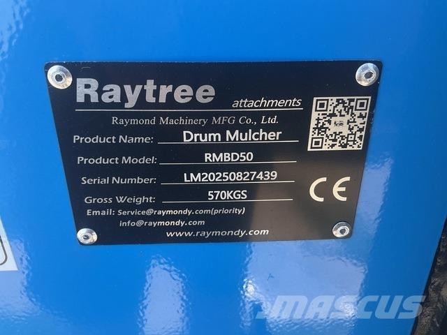  Raytree RMBD50 Skogsfräsar