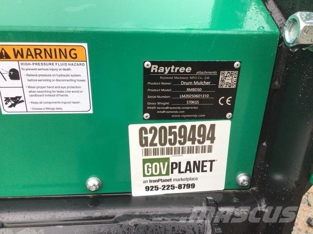  Raytree RMBD50 Skogsfräsar