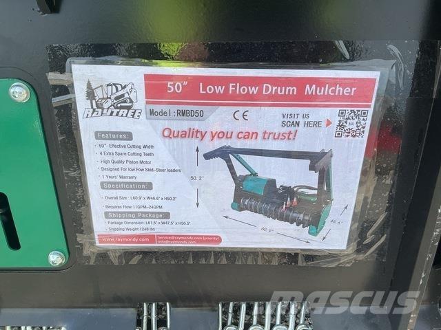  Raytree RMBD50 Skogsfräsar