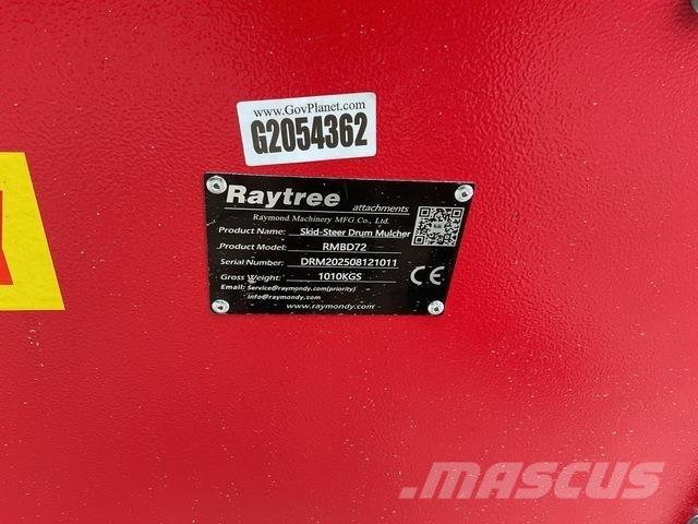  Raytree RMBD72 Skogsfräsar