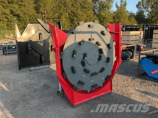 Raytree RMDM70 Skogsfräsar