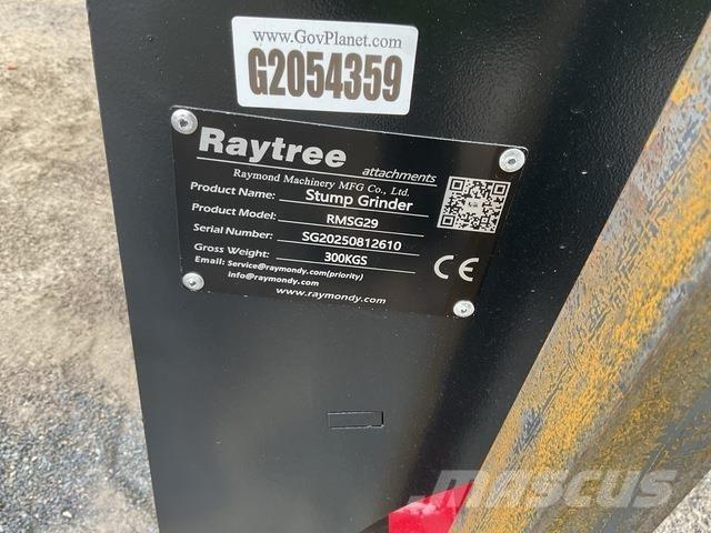 Raytree RMSG29 Stubbfräsar