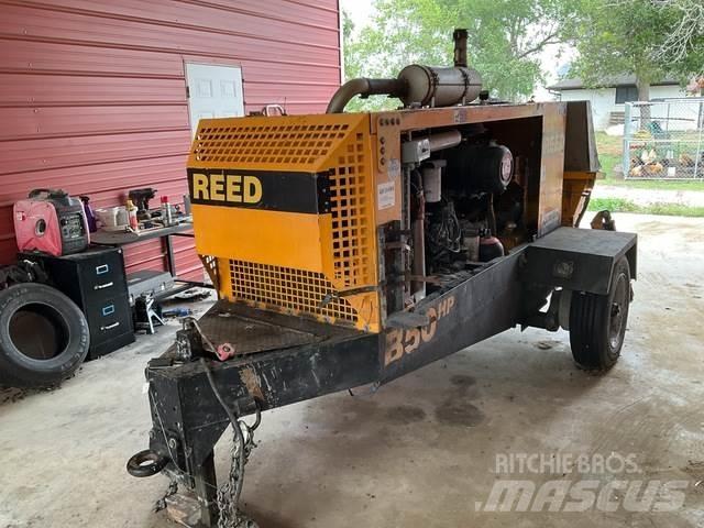  Reed B50HPC Lastbilar med betongpump
