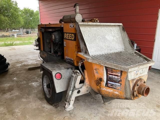  Reed B50HPC Lastbilar med betongpump