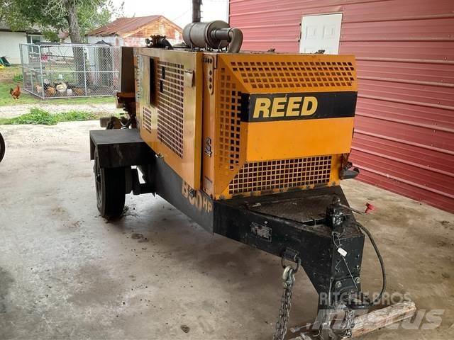  Reed B50HPC Lastbilar med betongpump