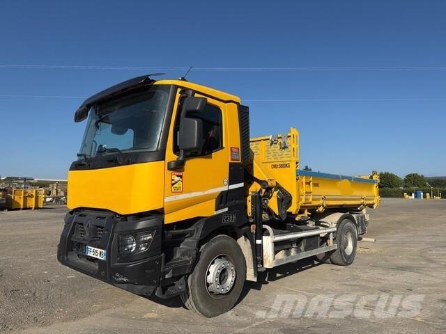 Renault C380 Kranbilar