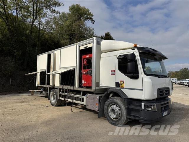 Renault C380 Bärgningsbilar