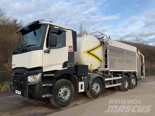 Renault C430 Cementbil