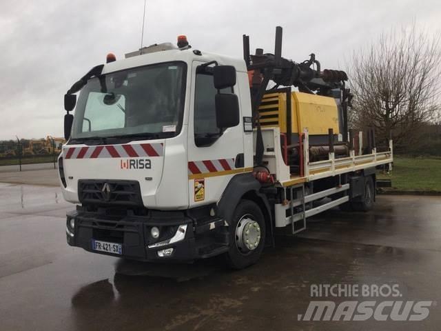 Renault D250 Lastbilar med borraggregat