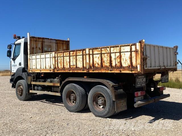 Renault Kerax Tippbilar