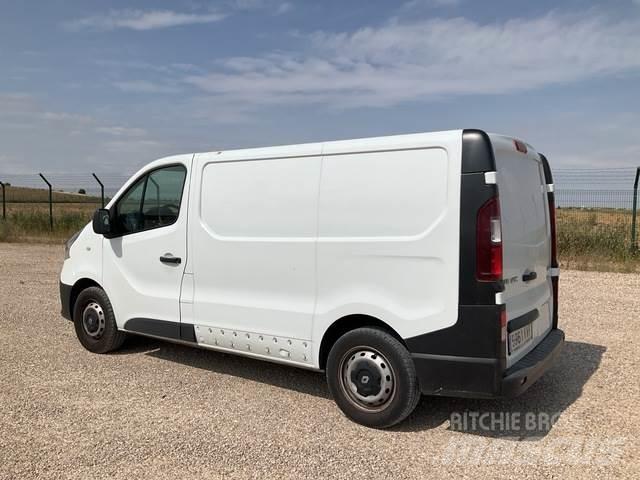 Renault Trafic Lätta skåpbilar