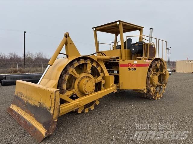 REX 3-50 Jordkompaktorer