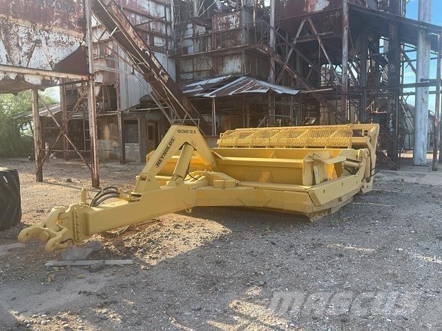 Reynolds 18CMX Schaktvagnar