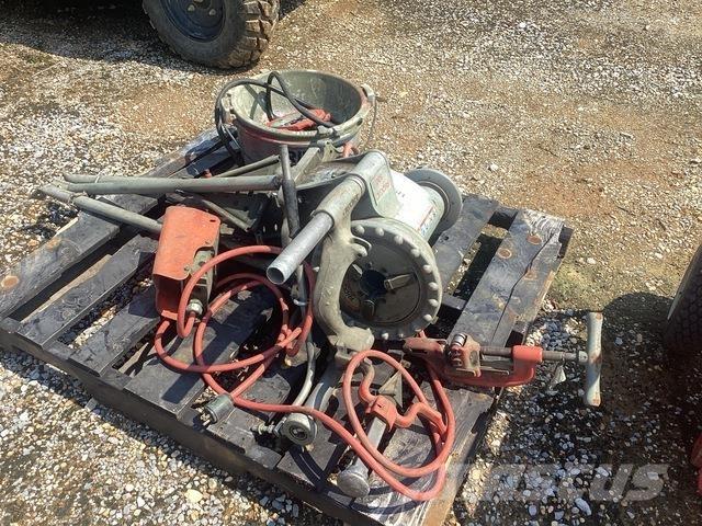  Ridgid 300 Entreprenad - Övrigt