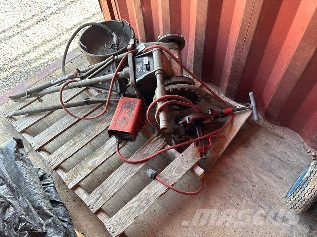  Ridgid 300-12 Pipeline-utrustning