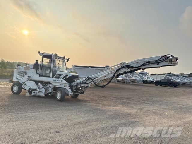 Roadtec CB-100 Asfalts maskins tillbehör