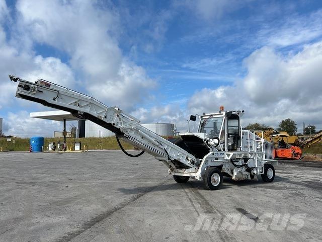Roadtec CB100 Inomhus sopmaskiner
