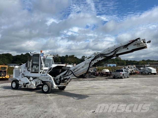 Roadtec CB100 Inomhus sopmaskiner
