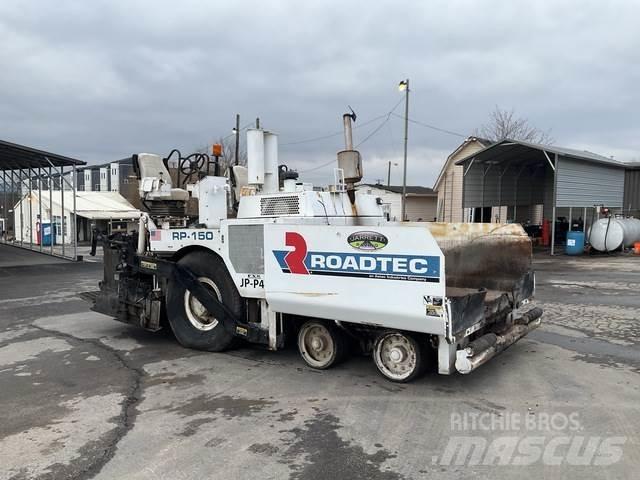 Roadtec RP-150 Asfaltsläggningsmaskiner