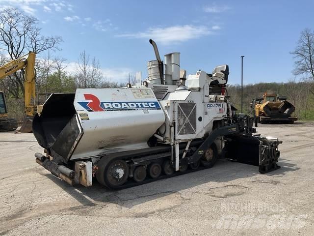 Roadtec RP-175 Asfaltsläggningsmaskiner