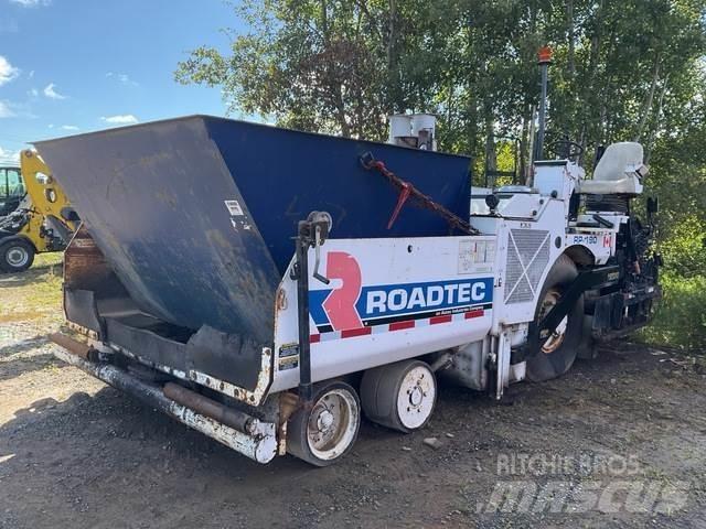 Roadtec RP-190 Asfaltsläggningsmaskiner
