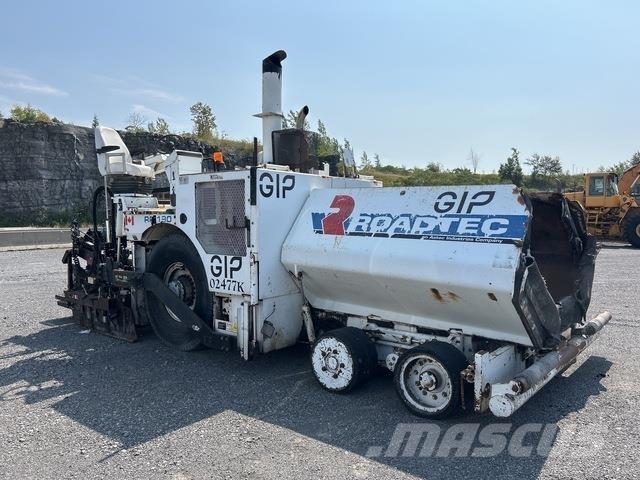 Roadtec RP-190 Asfaltsläggningsmaskiner