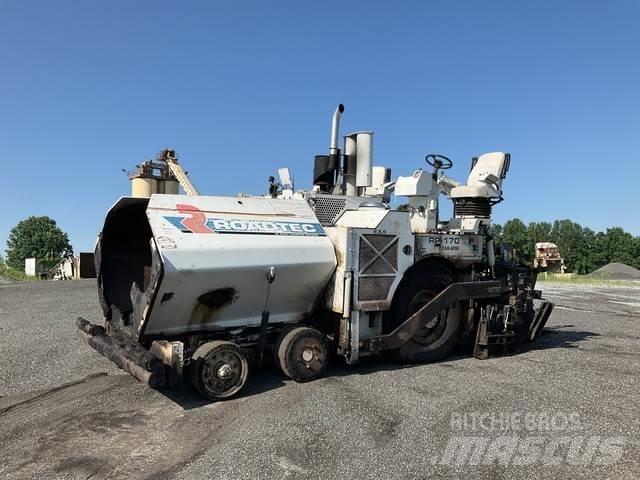 Roadtec RP170 Asfaltsläggningsmaskiner
