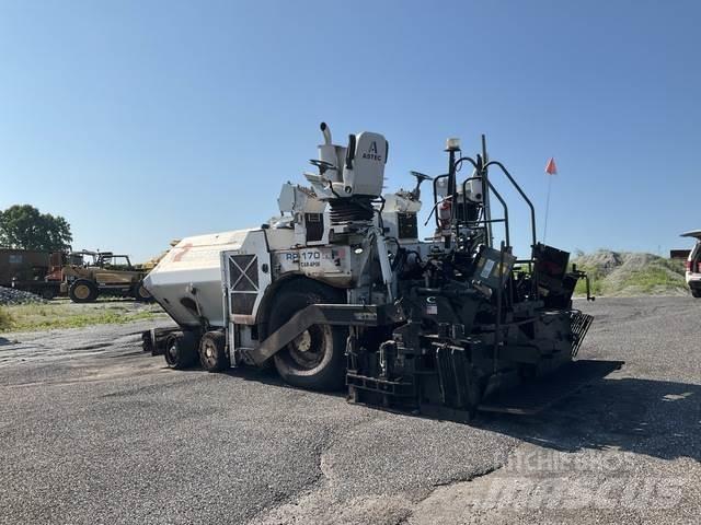 Roadtec RP170 Asfaltsläggningsmaskiner