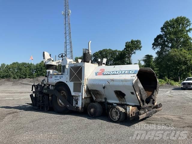 Roadtec RP170 Asfaltsläggningsmaskiner