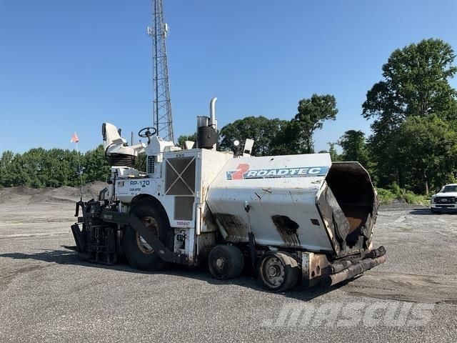 Roadtec RP170 Asfaltsläggningsmaskiner
