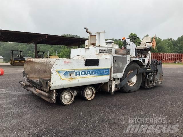 Roadtec RP190 Asfaltsläggningsmaskiner