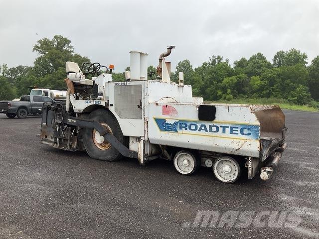 Roadtec RP190 Asfaltsläggningsmaskiner