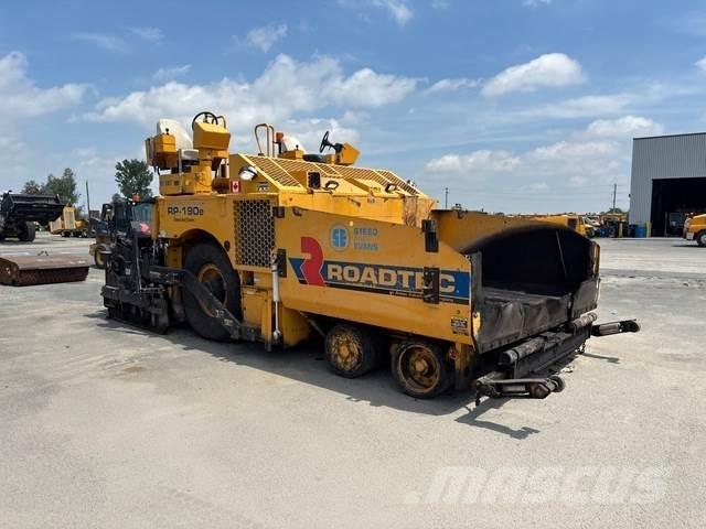 Roadtec RP190E Asfaltsläggningsmaskiner