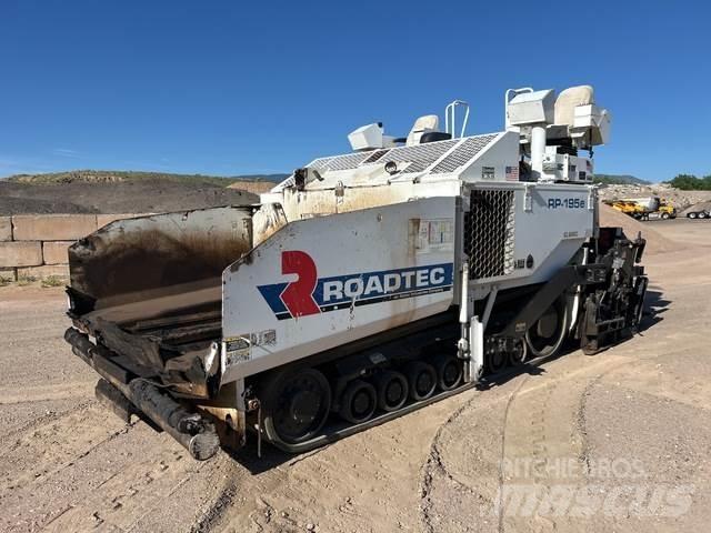 Roadtec RP195E Asfaltsläggningsmaskiner