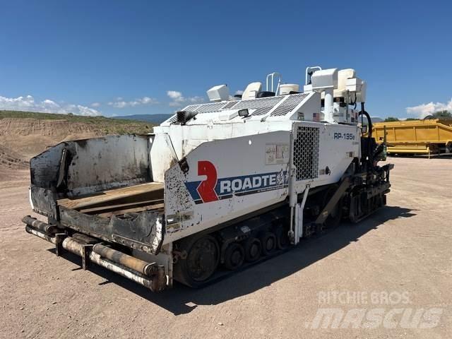 Roadtec RP195E Asfaltsläggningsmaskiner