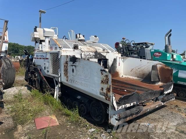 Roadtec RP195E Asfaltsläggningsmaskiner