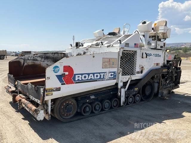 Roadtec RP195E Asfaltsläggningsmaskiner