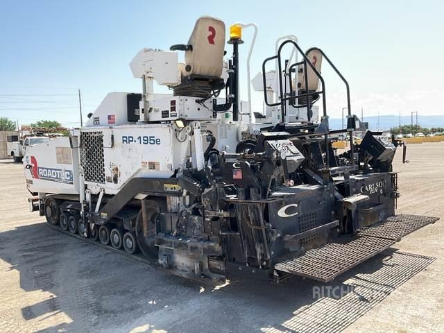 Roadtec RP195E Asfaltsläggningsmaskiner