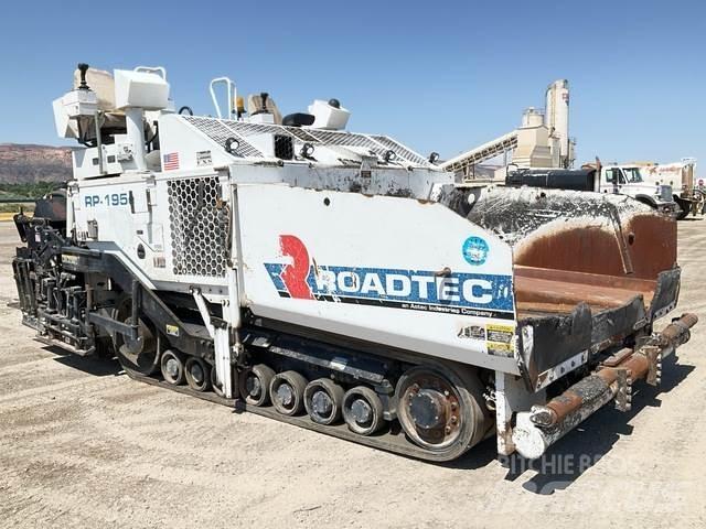 Roadtec RP195E Asfaltsläggningsmaskiner