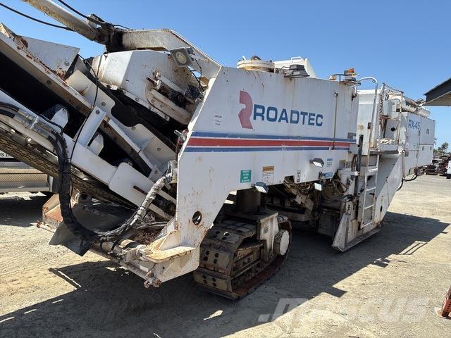 Roadtec RX-45 Asfaltskallfräsmaskiner