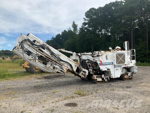 Roadtec RX400E Asfaltskallfräsmaskiner