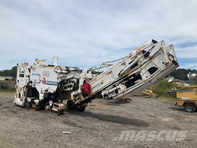 Roadtec RX400E Asfaltskallfräsmaskiner
