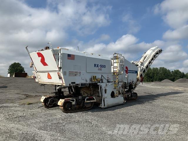 Roadtec RX500 Asfaltskallfräsmaskiner