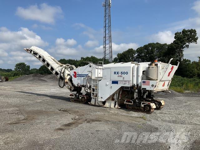 Roadtec RX500 Asfaltskallfräsmaskiner