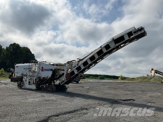 Roadtec RX500 Asfaltskallfräsmaskiner