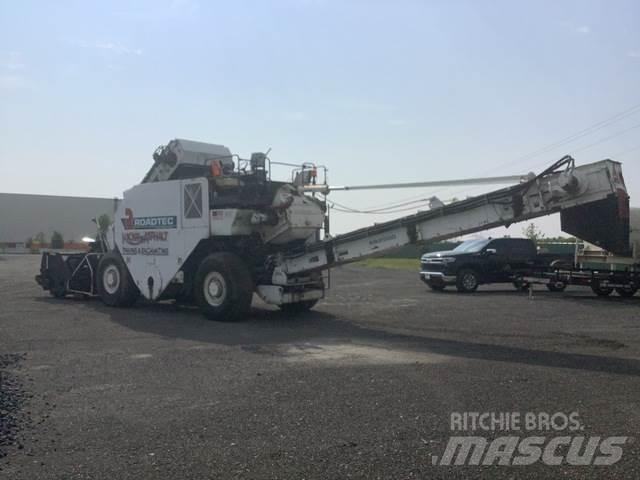 Roadtec SB2500 Material transportfordon