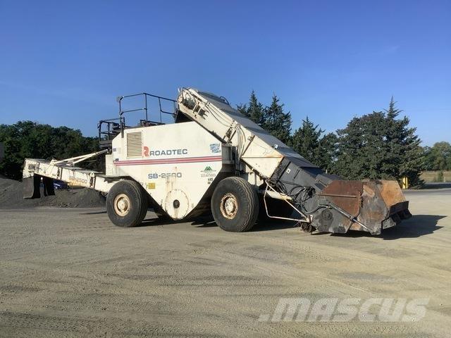 Roadtec SB2500 Material transportfordon